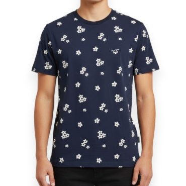 Franela Hollister Estampada