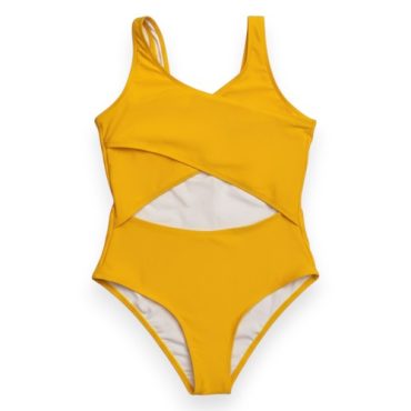 Traje de baño Amarillo