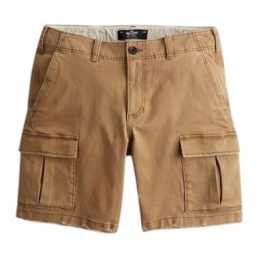 Bermuda Cargo Caqui Hollister