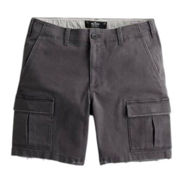 Bermuda Cargo Gris Hollister