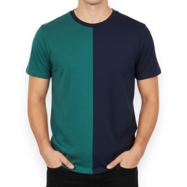 Franela Hollister Bicolor