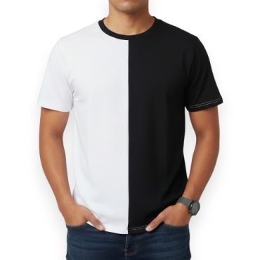 Franela Hollister Bicolor