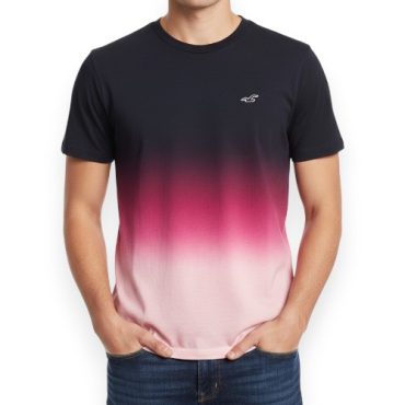 Franela Hollister Degrade