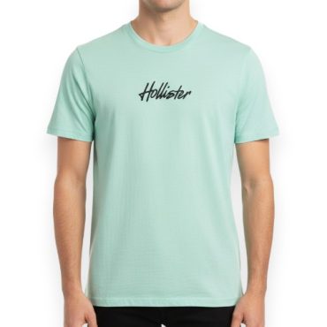 Franela Hollister Verde