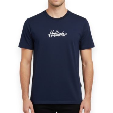 Franela Hollister Azul Marino