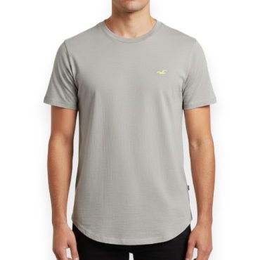 Franela Hollister Gris