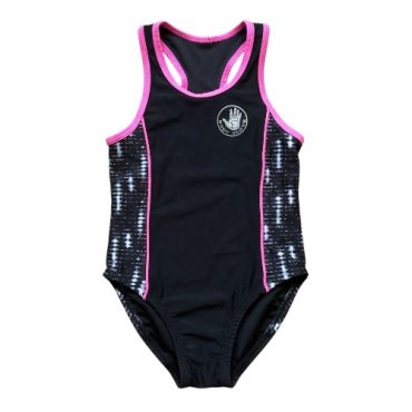 Traje De Baño De Niña Entero