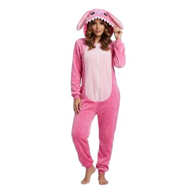 Pijama De Stitch Rosa