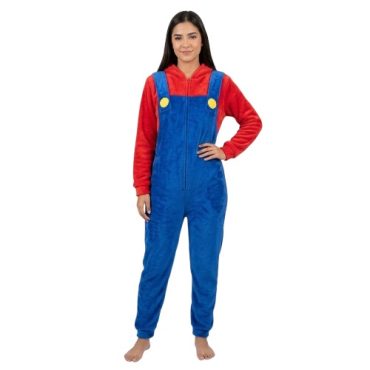 Pijama Mario