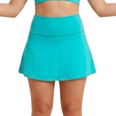Falda Deportiva Turquesa