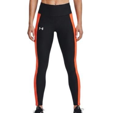 Lycra Negra y Naranja #D115