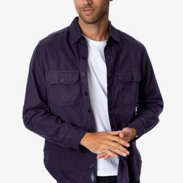 Camisa Polo Azul Marino