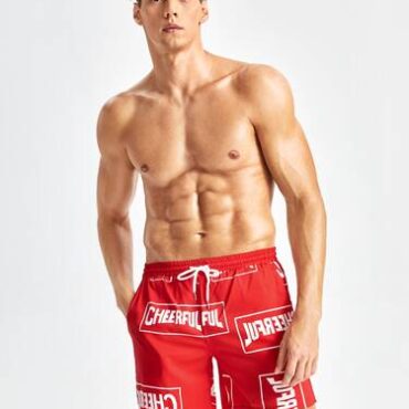 Short Playero Estampado