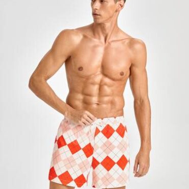 Short Playero Estampado