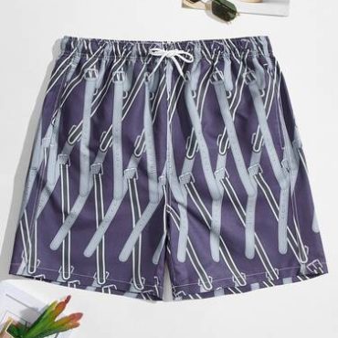 Short Playero Estampado