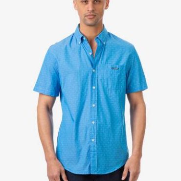 Camisa Azul Polo