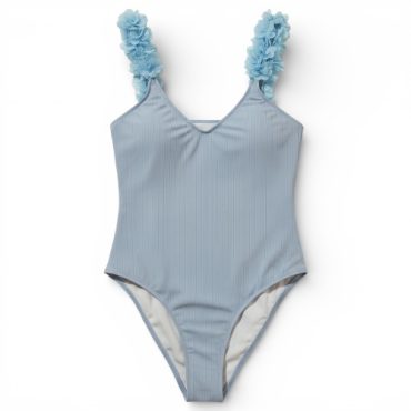 Traje de Baño Entero Azul