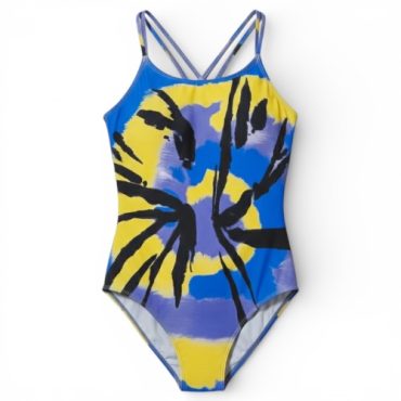 Traje de Baño Entero Estampado