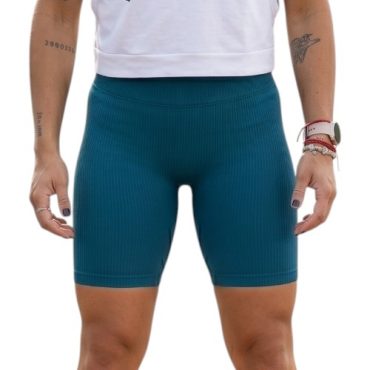 Biker azul