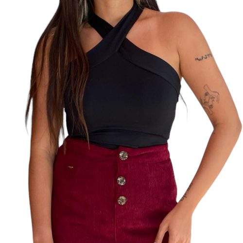 Blusa negra