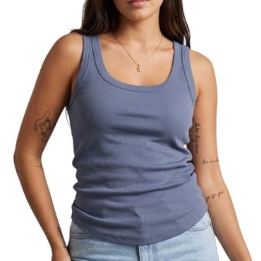 Blusa azul naval