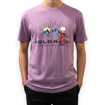 Franela Morada Colorado