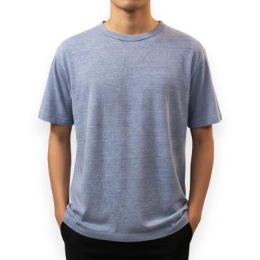 Franela Básica Azul