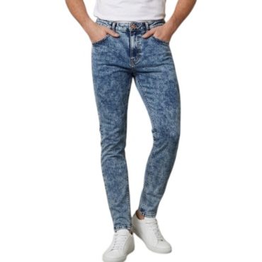Jean RR Azul Medio Prelavado