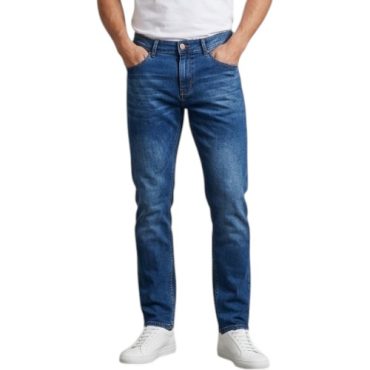 Jean RR Azul Medio