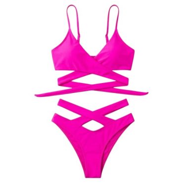 Traje de Baño Fucsia