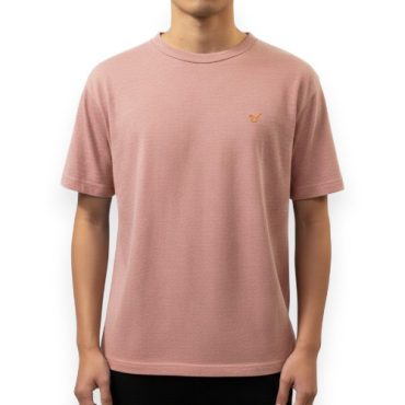 Franela Naranja American Eagle