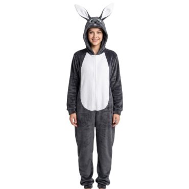 Pijama Conejo Gris