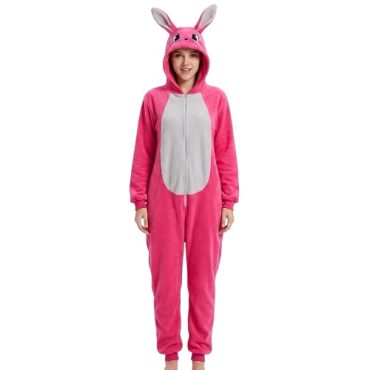Pijama Conejo Rosa