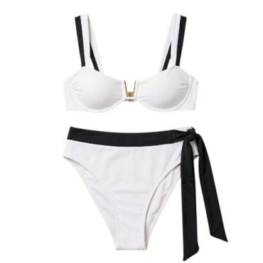 Traje de baño Blanco