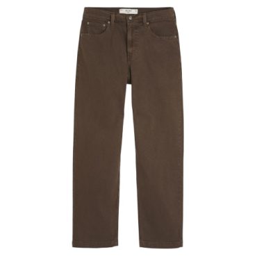 Pantalón de Caballero Hollister Baggy Marrón