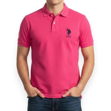 Chemise Polo Fucsia