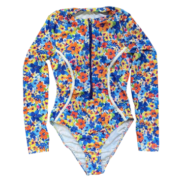 Traje de Baño Entero Manga Larga