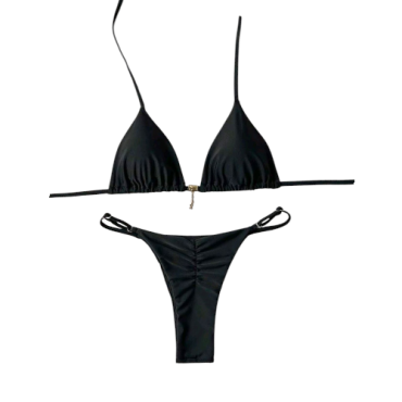 Traje de Baño negro