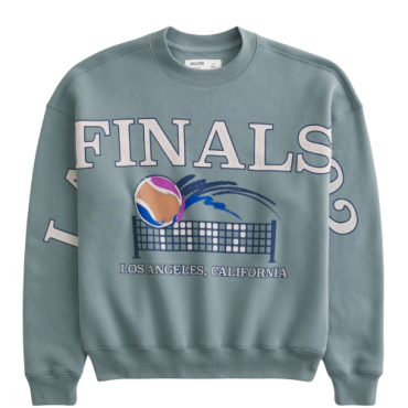 Suéter Hollister Finals Verde