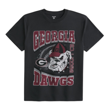 Franela Hollister Relaxed Fit Georgia