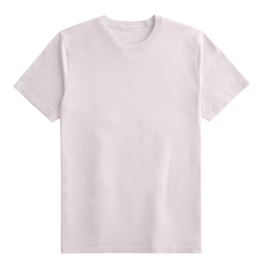 Franela Hollister Core Fit Rosa