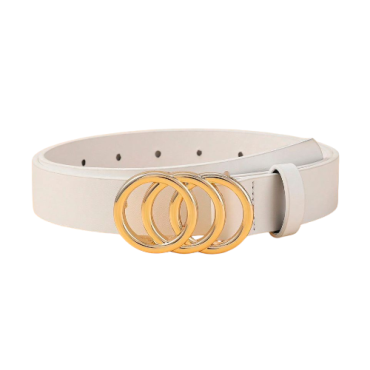 Correa Blanca de Dama