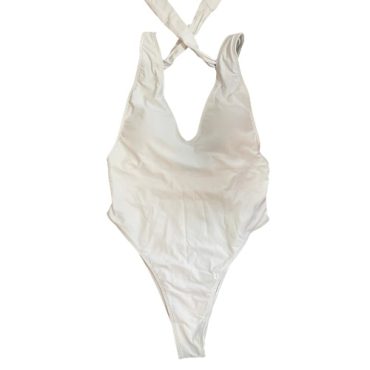 Traje de Baño Entero Blanco