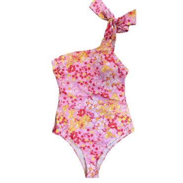 Traje de Baño Entero Estampado