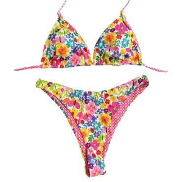 Traje de Baño Estampado