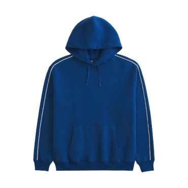 Hoodie Hollister Cooling Azul Rey