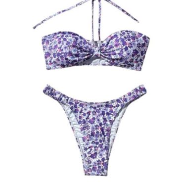 Traje de Baño Estampado