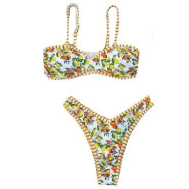 Traje de baño Estampado