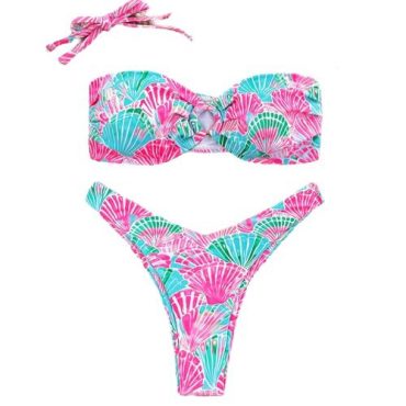 Traje de Baño Estampado