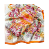 Pañoleta de Seda Estampada